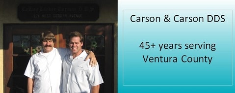 En Carson & Carson, nuestros dentistas tienen más de 45 años de experiencia proporcionando atención dental a Oxnard y el condado de Ventura.