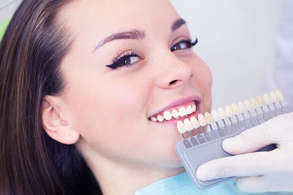 Preparación para el blanqueamiento dental