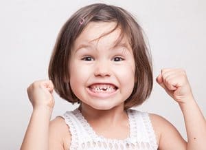 Niño sonriente