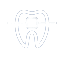 Icon of tooth with braces