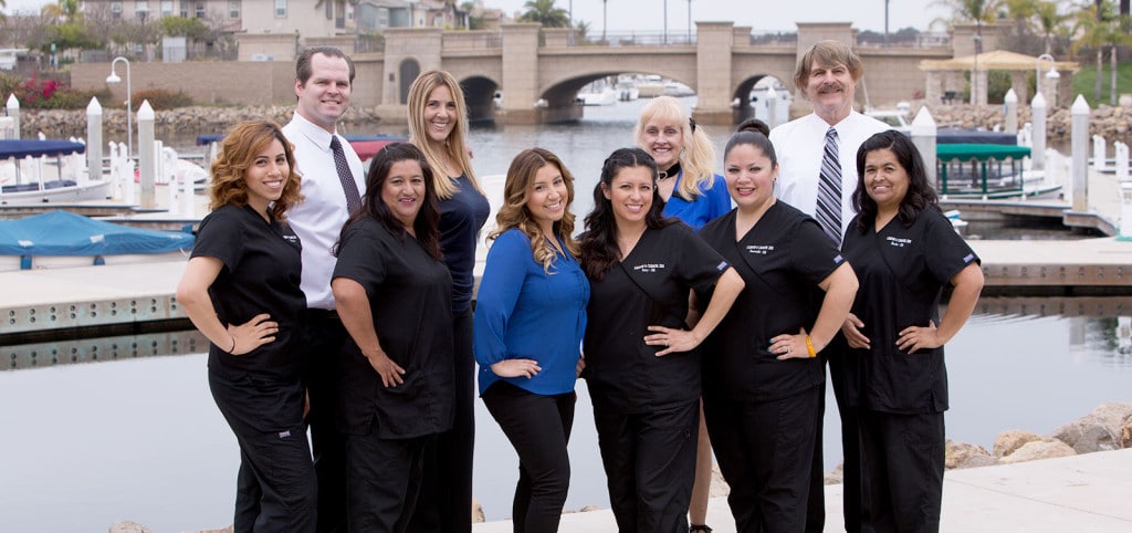 Nuestro personal dental con experiencia en la marina